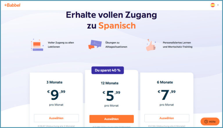 Sprachen Lernen Mit Babbel Test- & Erfahrungsbericht