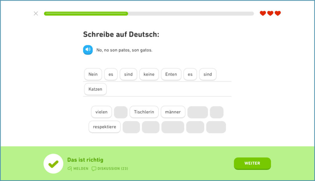 Sprachen lernen mit Duolingo Test & Erfahrungsbericht