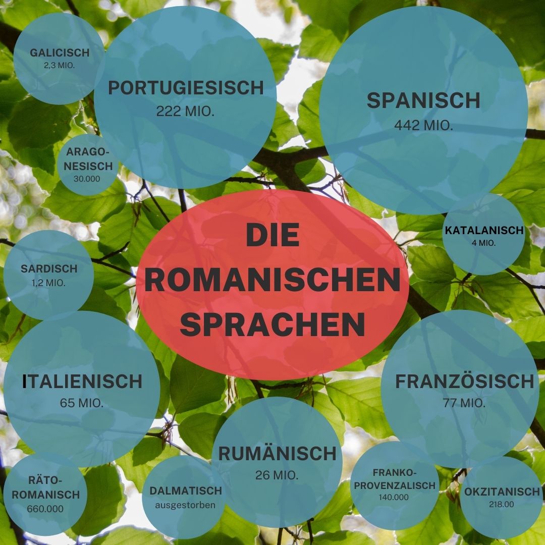 Alle romanischen Sprachen im Überblick 